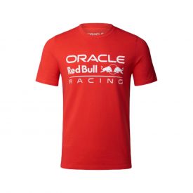 T-shirt RED BULL Racing Castore Core Logo Rouge unisexe