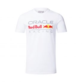 T-shirt RED BULL Racing Castore Core Logo Blanc unisexe