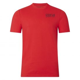 T-shirt RED BULL Racing Castore Core Rouge unisexe