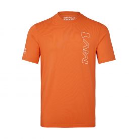 T-shirt RED BULL Racing Castore Max Verstappen Orange unisexe