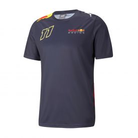T-shirt RED BULL Racing Checo bleu pour homme