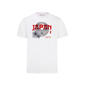 T-shirt RED BULL Racing Japon blanc pour homme