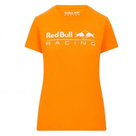 T-shirt RED BULL RACING Logo Large orange pour femme