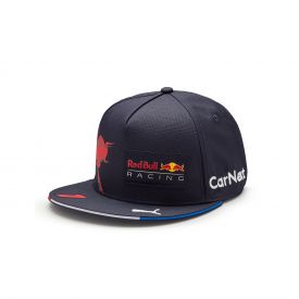 RED BULL Racing Max Verstappen flatbrim cap - blue