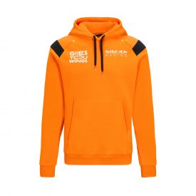RED BULL Racing Max Verstappen men's hooded sweatshirt - orange