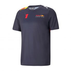 T-shirt RED BULL Racing Max Verstappen bleu pour homme