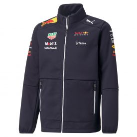 RED BULL Racing Team child's Softshell - blue