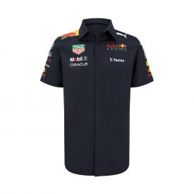 Chemise RED BULL Racing Team bleue pour homme