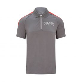 Polo RED BULL Tech Gris pour Homme