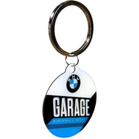 Porte clés RETRO BRANDS BMW Garage