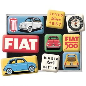 RETRO BRANDS Fiat Magnets