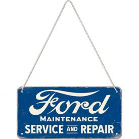 Plaque décoration RETRO BRANDS Ford