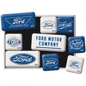 RETRO BRANDS Ford Magnets