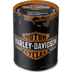 Tirelire RETRO BRANDS Harley-Davidson