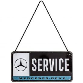RETRO BRANDS Mercedes Service decoration plate