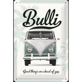 Plaque décoration RETRO BRANDS Volkswagen Bulli