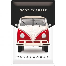 Plaque décoration RETRO BRANDS Volkswagen Combi
