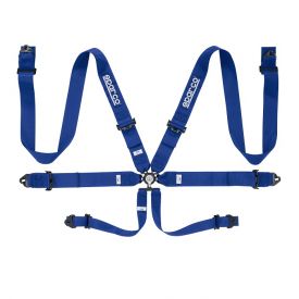 SPARCO COMPETITION H-3 FIA 6 Pts harness