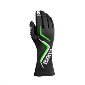 SPARCO Land FIA gloves limited edition black/neon green