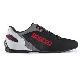 SPARCO SL-17 men's Leather Shoes - red