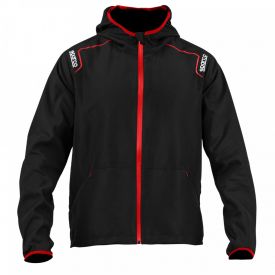 SPARCO Wilson men's windbreaker jacket - black