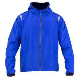 SPARCO Wilson men's windbreaker jacket - blue