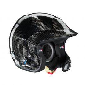 STILO WRC Venti Turismo Carbon FIA Jet Helmet SNELL SA2020