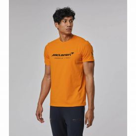 T-shirt MCLAREN 2022 orange pour homme