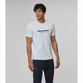 T-shirt MCLAREN white for men