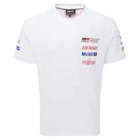 T-shirt TOYOTA GAZOO RACING Team WEC Blanc pour homme