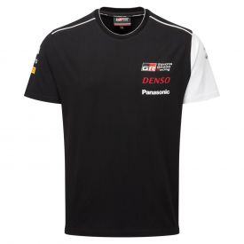 TOYOTA GAZOO RACING Men's T-shirt Team WRC - Black