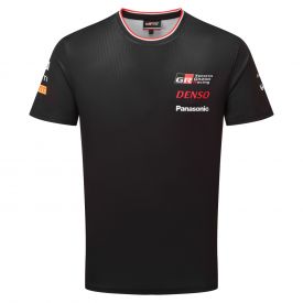 T-shirt TOYOTA GAZOO RACING Team WEC-WRC Noir pour homme