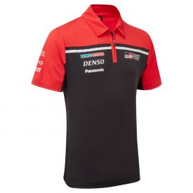 Polo TOYOTA GAZOO RACING WRC pour homme rouge