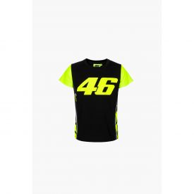 VALENTINO ROSSI Team WRT 46 Kid's T-shirt - black