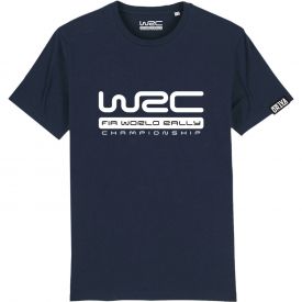 T-shirt WRC Championnat Bleu pour homme