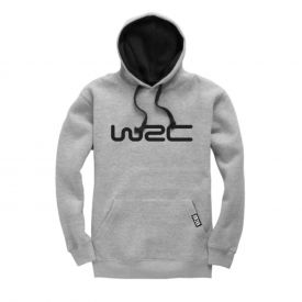 Sweat Capuche WRC Logo Gris pour homme