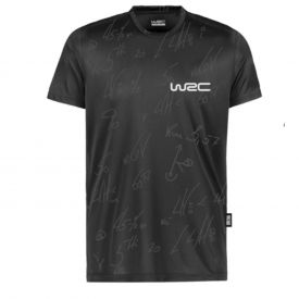 WRC Men's Pacenotes T-shirt - black