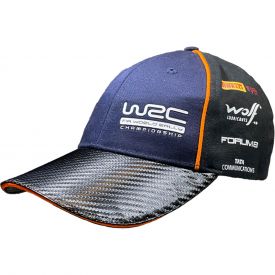 WRC Official Championship Cap - black