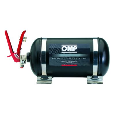 OMP 4.25 L mechanical steel extinguisher system, FIA approved