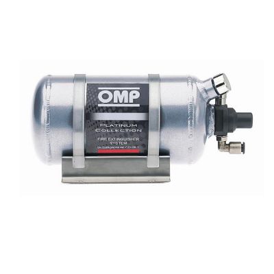 OMP CEFAL 3 Automatic Electrical Ultra-Lightweight Fire Extinguisher System for Single-Seater Cars, FIA Approved