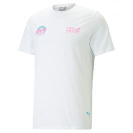 RED BULL Castore Miami Grand Prix Unisex T-Shirt - white by RED BULL at  official FIA Webstore