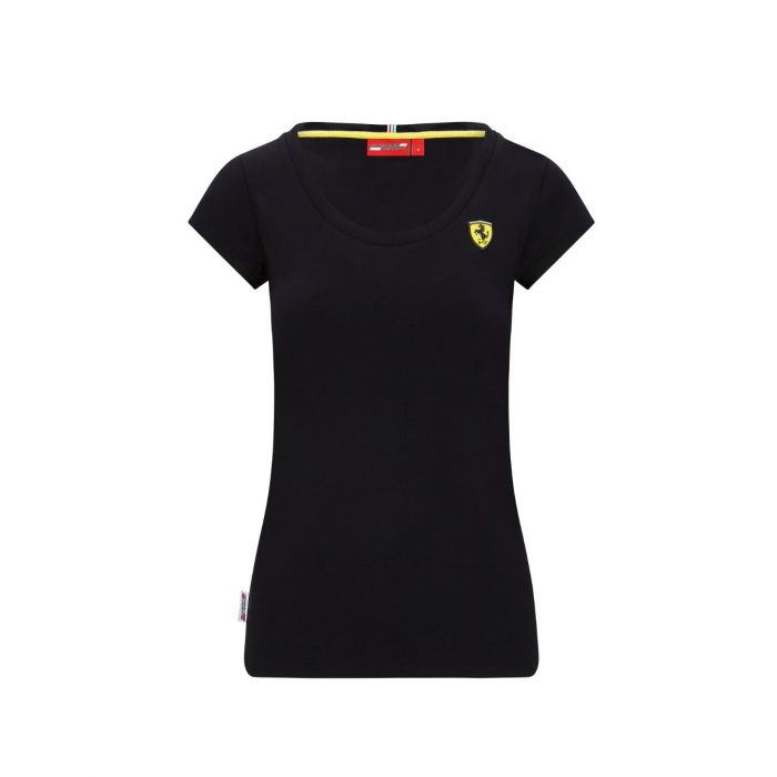 T-shirt FERRARI Black size XXL International in Cotton - 27194820