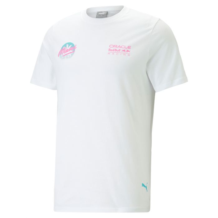 Leugen uitbarsting Vochtig RED BULL RACING GP Miami men's t-shirt - white by RED BULL at official FIA  Webstore | Official FIA Webstore
