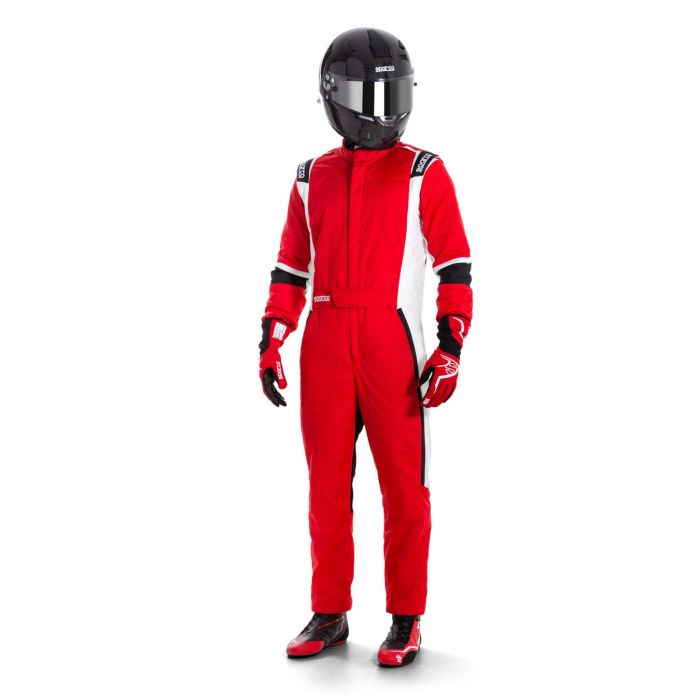 Sparco 00110862RSSI Racing Suit X-Light RS7 62 Red 