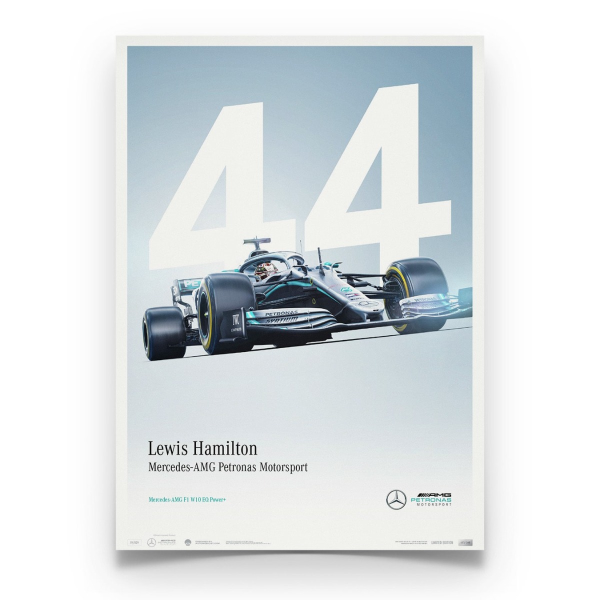 Mercedes-AMG Petronas Motorsport - Lewis Hamilton