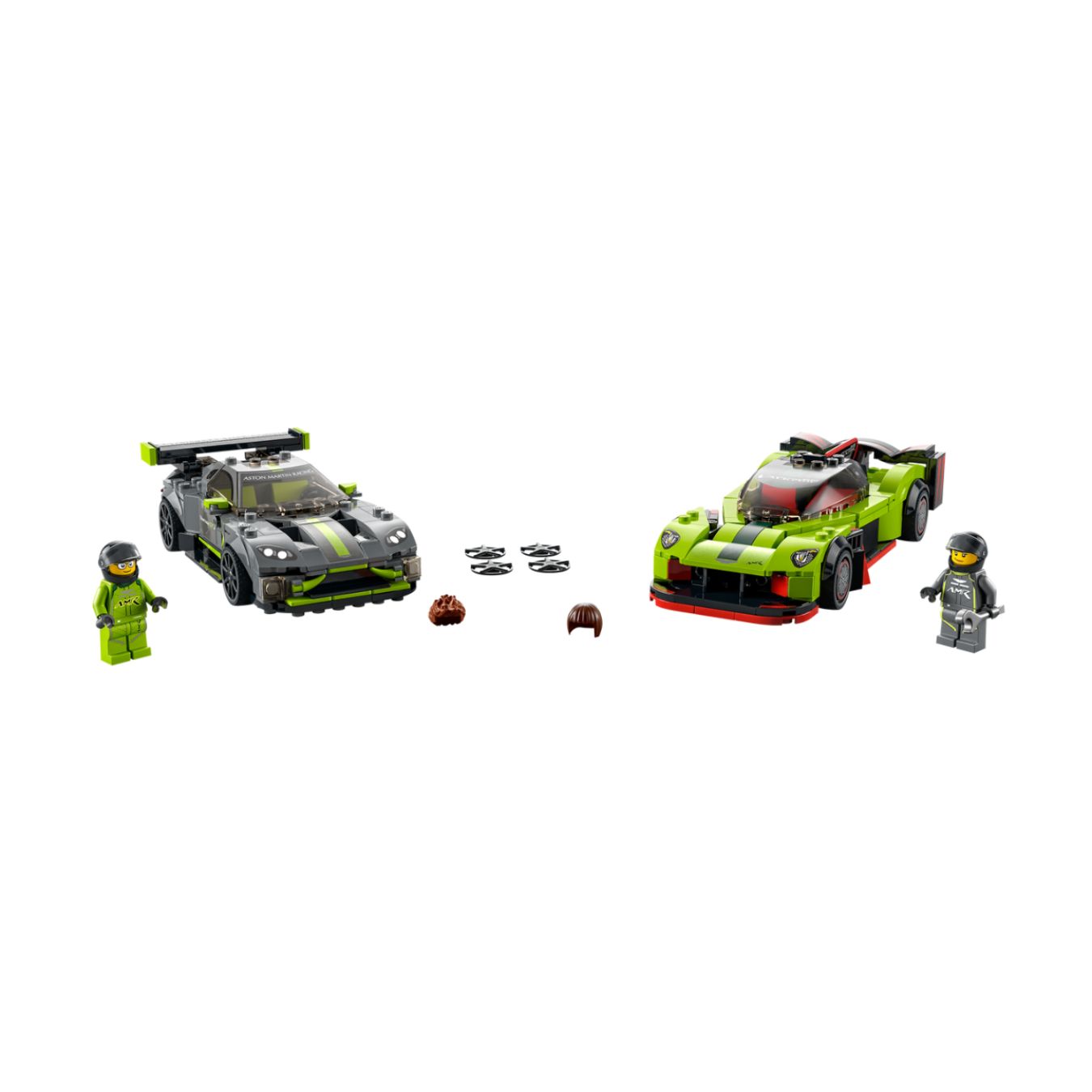 Logo FIA Jouet LEGO Speed Aston Martin Vantage GT3 et Valkyrie AMR Pro