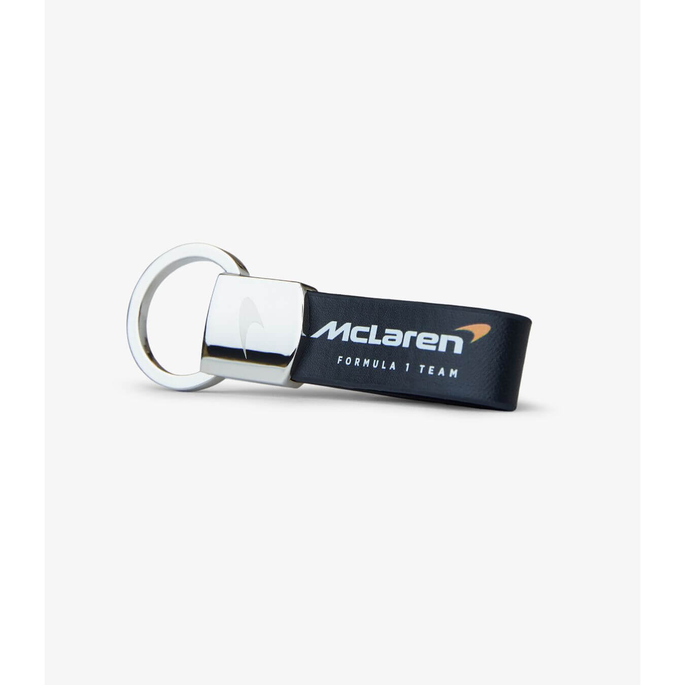 Logo FIA MCLAREN Strap Key ring - Black