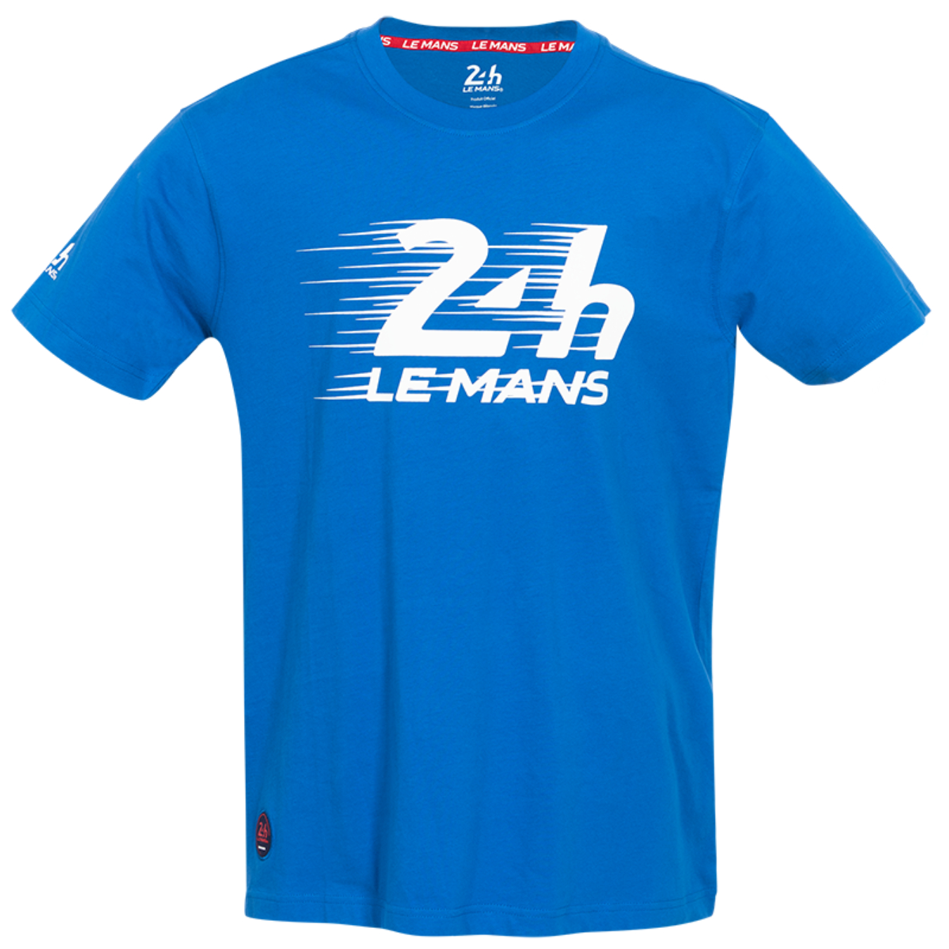Logo FIA T-shirt 24H DU MANS Logo bleu unisexe