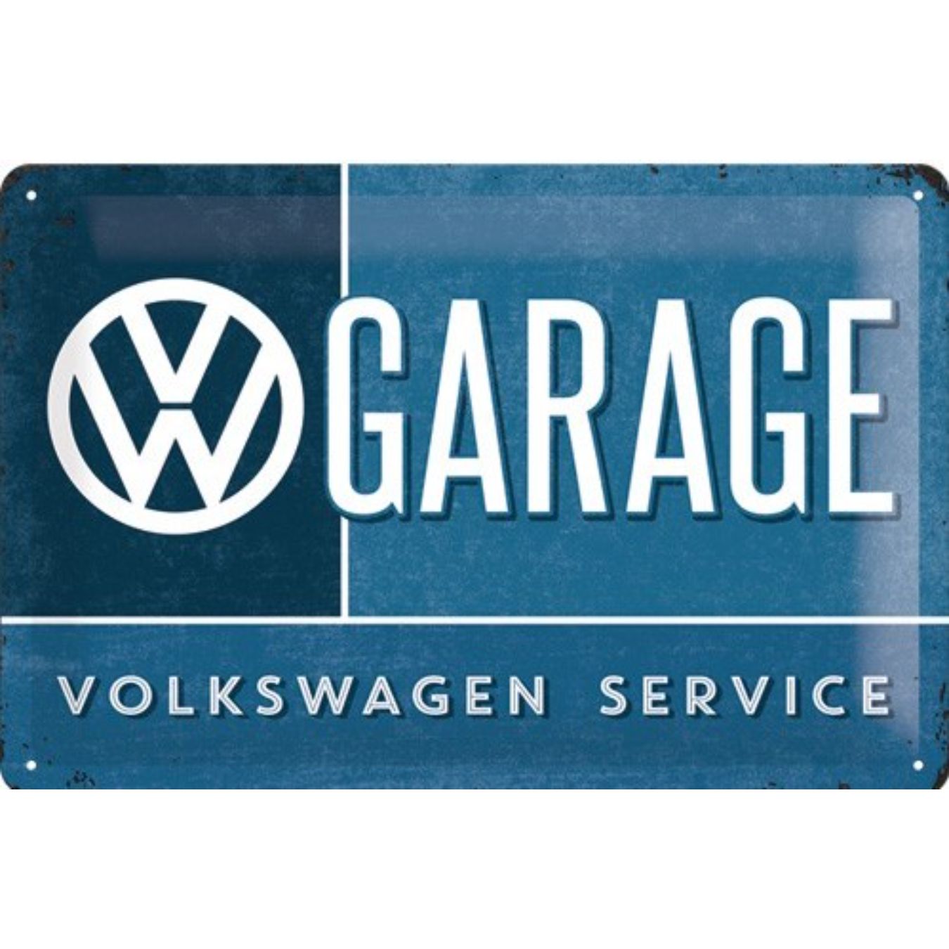 Logo FIA Plaque décoration RETRO BRANDS Volkswagen Garage