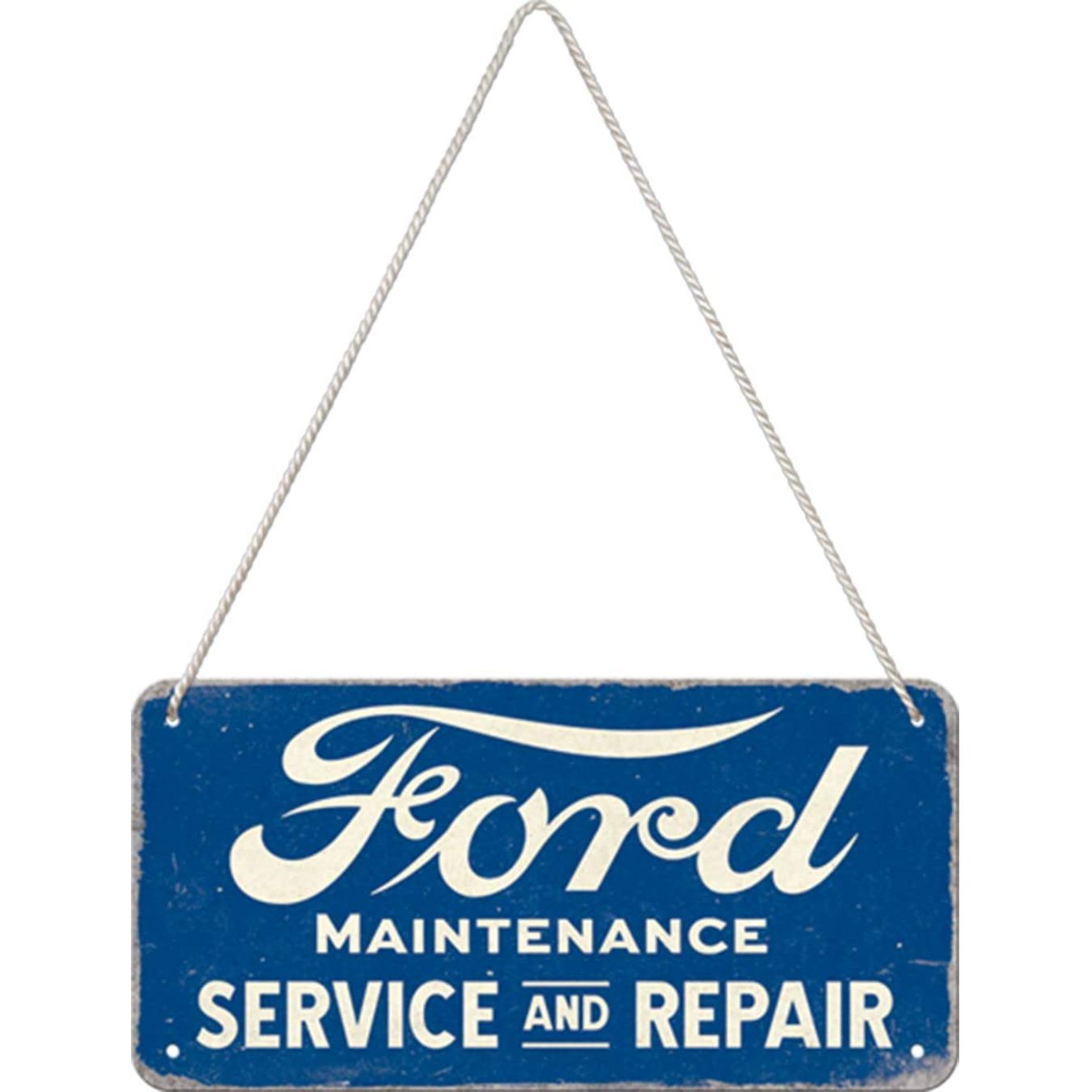 Logo FIA RETRO BRANDS Ford decoration plate